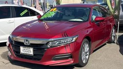 2018 Honda Accord LX
