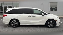 2018 Honda Odyssey Elite