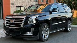 2018 Cadillac Escalade Luxury