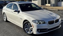 2016 BMW 5 Series 528i