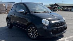 2012 Fiat 500 GUCCI