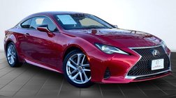 2019 Lexus RC 300 F SPORT