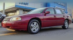 2005 Chevrolet Impala Base