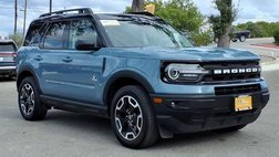 2022 Ford Bronco Sport Outer Banks