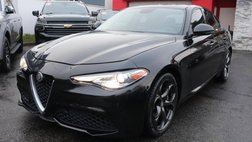 2018 Alfa Romeo Giulia Ti Sport