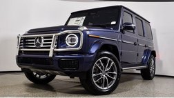 2026 Mercedes-Benz G-Class G 550