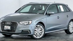 2018 Audi A3 Sportback e-tron 1.4T Premium