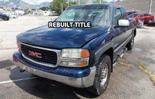 2001 GMC Sierra 2500 SL
