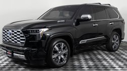 2023 Toyota Sequoia Capstone