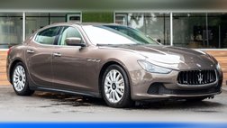 2014 Maserati Ghibli Base