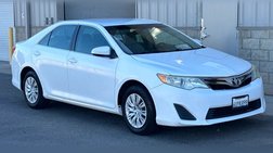 2012 Toyota Camry LE