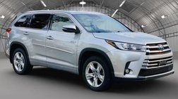 2017 Toyota Highlander Hybrid Limited Platinum