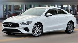 2025 Mercedes-Benz CLA-Class CLA 250 4MATIC