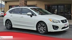 2012 Subaru Impreza 2.0i Sport Limited