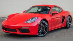 2025 Porsche 718 Cayman 718 Cayman