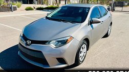 2014 Toyota Corolla LE Eco