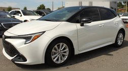 2025 Toyota Corolla Hatchback Nightshade