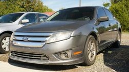 2010 Ford Fusion SE