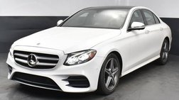 2020 Mercedes-Benz E-Class E 350 4MATIC