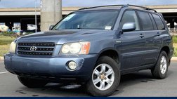 2001 Toyota Highlander Base