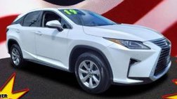 2019 Lexus RX 350 F SPORT