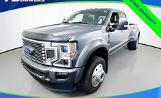 2021 Ford F-450 Super Duty Platinum