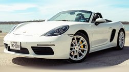 2019 Porsche 718 Boxster Base