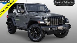 2022 Jeep Wrangler Willys