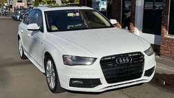 2014 Audi A4 2.0T quattro Premium Plus