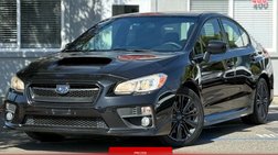 2015 Subaru WRX Premium