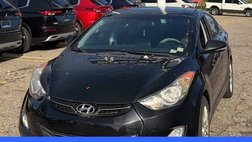 2012 Hyundai Elantra Limited