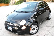 2012 Fiat 500 Pop