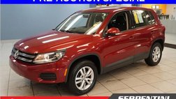 2014 Volkswagen Tiguan S 4Motion
