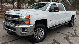 2017 Chevrolet Silverado 3500HD LT