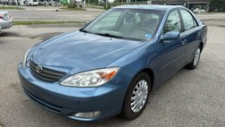 2003 Toyota Camry XLE