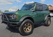 2023 Ford Bronco Black Diamond Advanced