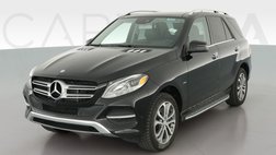 2017 Mercedes-Benz GLE-Class GLE 550e 4MATIC