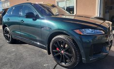 2017 Jaguar F-PACE S