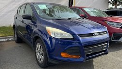 2015 Ford Escape S