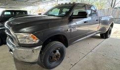 2018 Ram Ram Pickup 3500 Tradesman