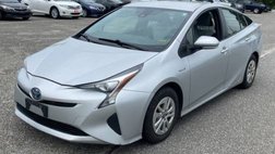 2017 Toyota Prius Two