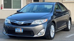 2013 Toyota Camry Hybrid XLE
