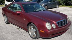 1999 Mercedes-Benz CLK-Class CLK 430