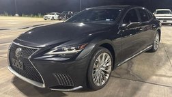2021 Lexus LS 500 Base