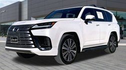 2025 Lexus LX 600 Luxury