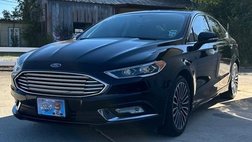 2017 Ford Fusion Titanium