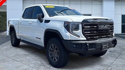 2025 GMC Sierra 1500 AT4X