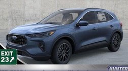2025 Ford Escape Plug-In Hybrid PHEV