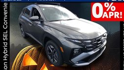 2025 Hyundai Tucson Hybrid SEL Convenience