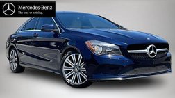 2018 Mercedes-Benz CLA-Class CLA 250